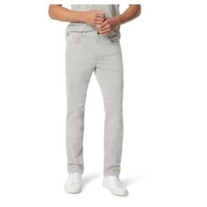 Joe's The Slim Fit Cotton French Terry Pants Green Ash 33